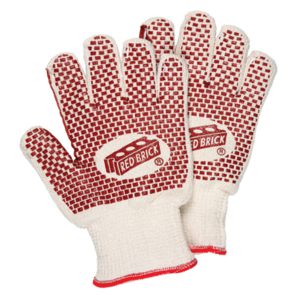 2-Ply Nitrile Blocks Terrycloth Work Gloves
