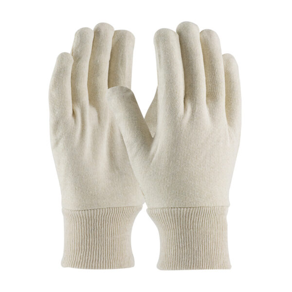 Regular Weight Polyester/Cotton Reversible Jersey Glove - Men's