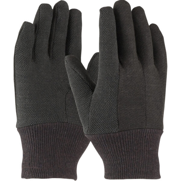 Regular Weight Polyester/Cotton Jersey Glove with PVC Dotted Grip - Ladies'