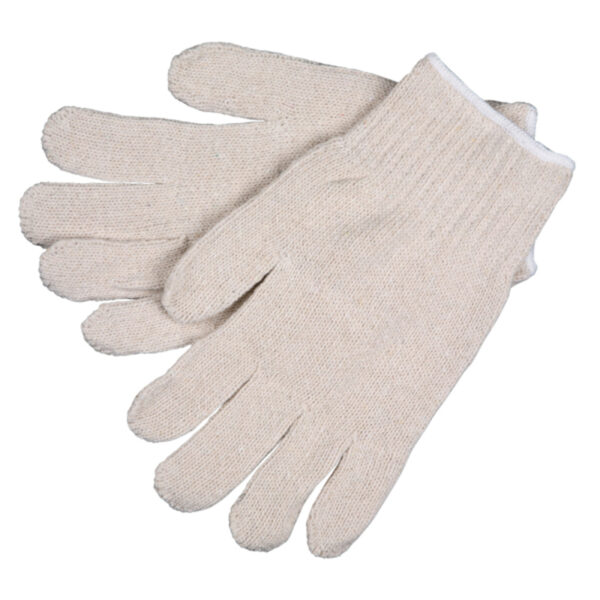 Cotton String Knit Work Gloves