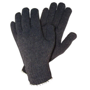 Cotton String Knit Work Gloves