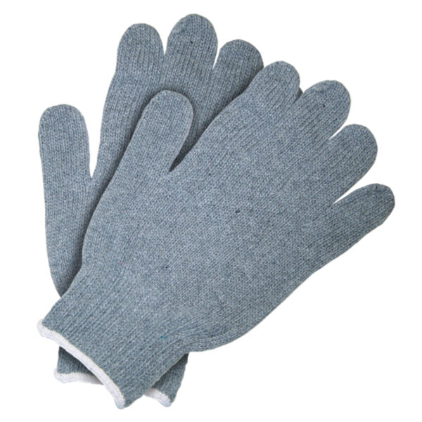 Cotton String Knit Work Gloves