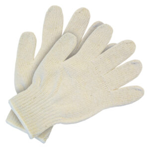 Cotton String Knit Work Gloves