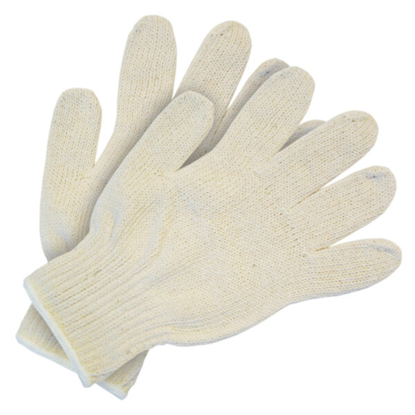 Cotton String Knit Work Gloves