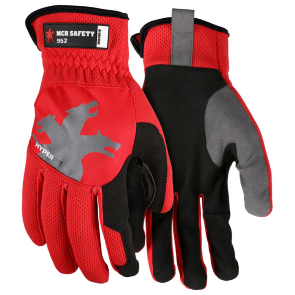 HyperFit® Mechanics Work Gloves