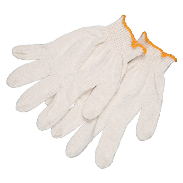 Cotton String Knit Work Gloves