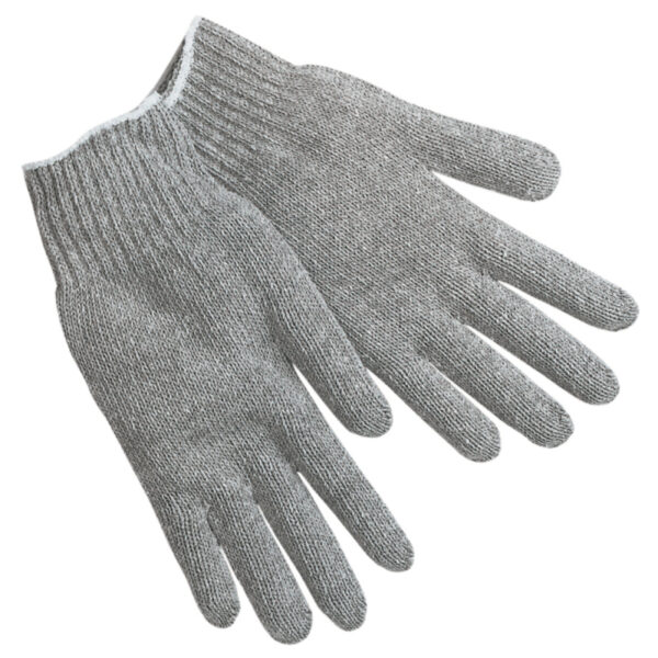 Cotton String Knit Work Gloves