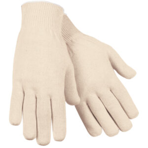 Cotton String Knit Work Gloves