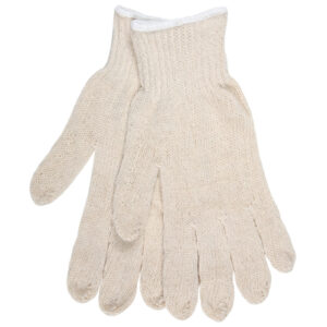 Cotton String Knit Work Gloves