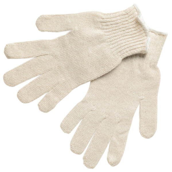 Cotton String Knit Work Gloves