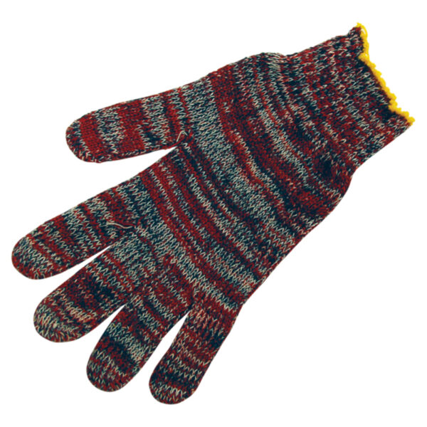 Cotton String Knit Work Gloves