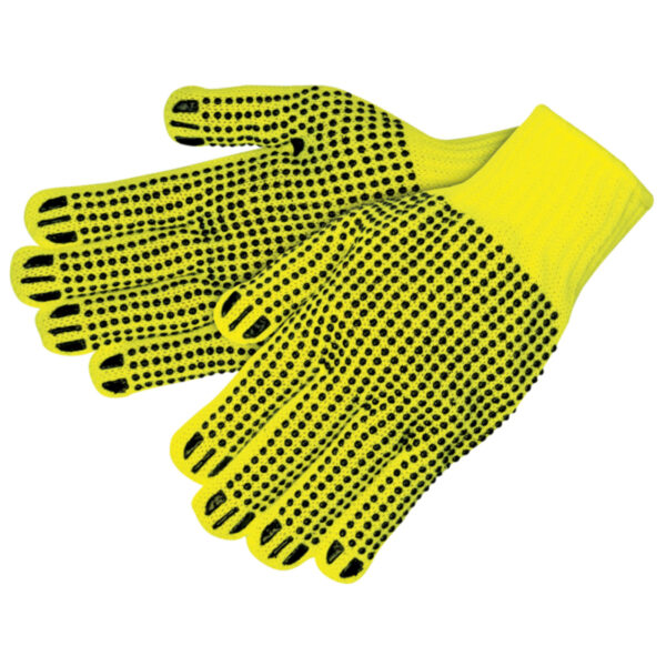 Dotted Acrylic String Knit Work Gloves