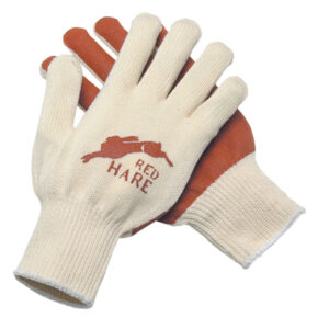 Nitrile Coated Cotton String Knit Work Gloves