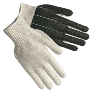 Cotton String Knit Work Gloves