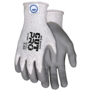 Nitrile Coated Cut Resistant Work Gloves