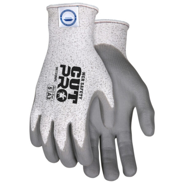 Nitrile Coated Cut Resistant Work Gloves