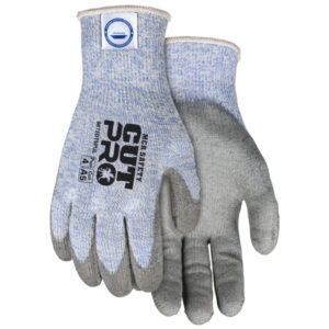 PU Coated Cut Resistant Work Gloves