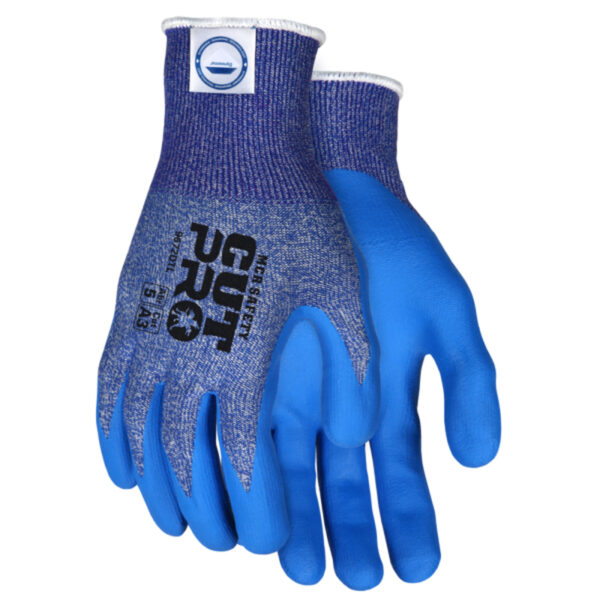 Bi-Polymer Coated Cut Resistant Gloves