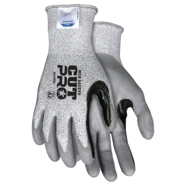 PU Coated Cut Resistant Work Gloves