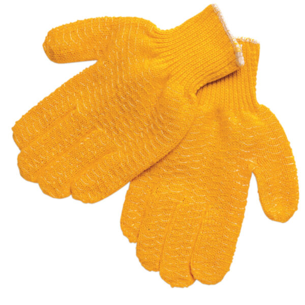 PVC Coated Acrylic String Knit Gloves