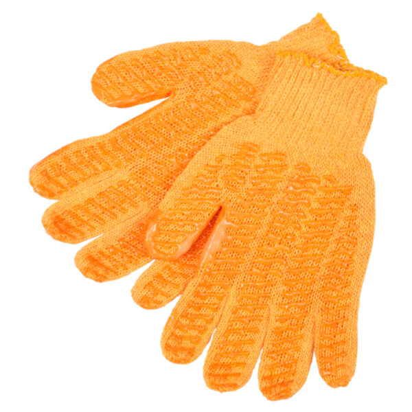 PVC Coated Cotton String Knit Work Gloves