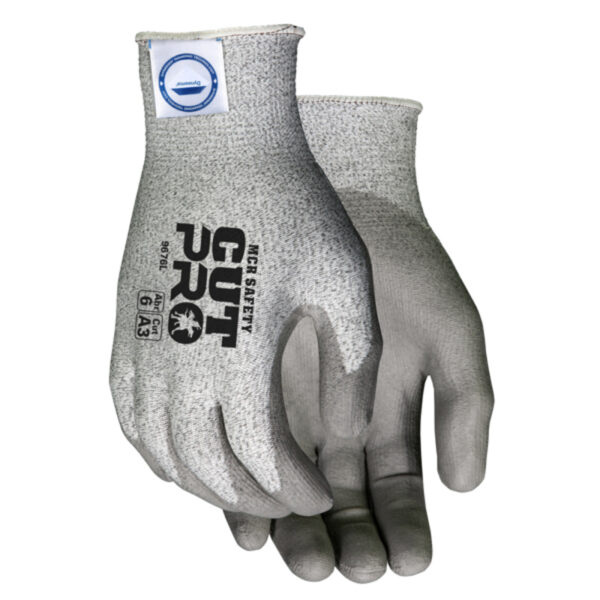 PU Coated Cut Resistant Work Gloves