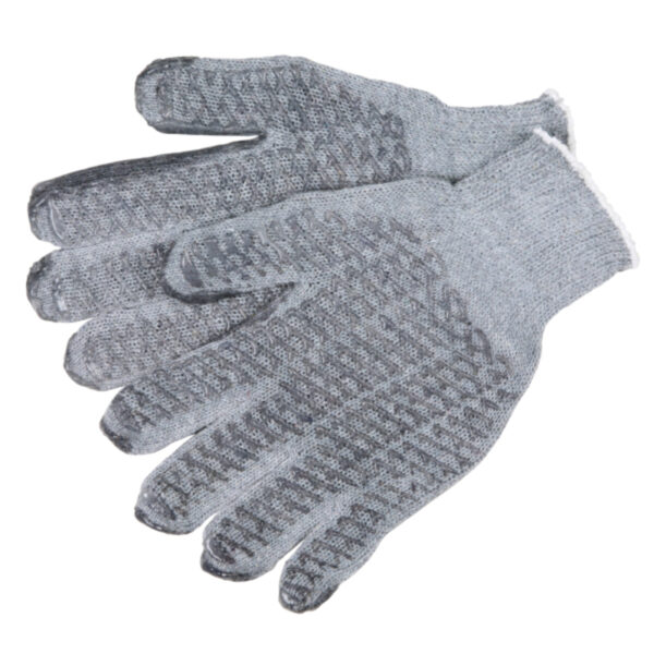 PVC Coated Cotton String Knit Work Gloves