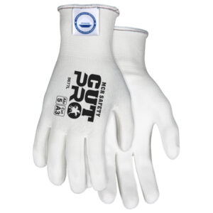 PU Coated Cut Resistant Work Gloves