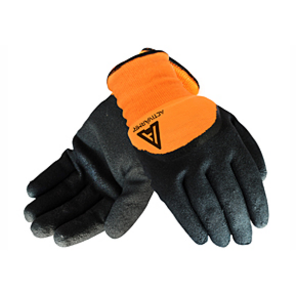 Cold weather Hi-Viz gloves