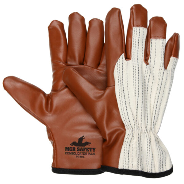 Nitrile Palm Coated Work Gloves
