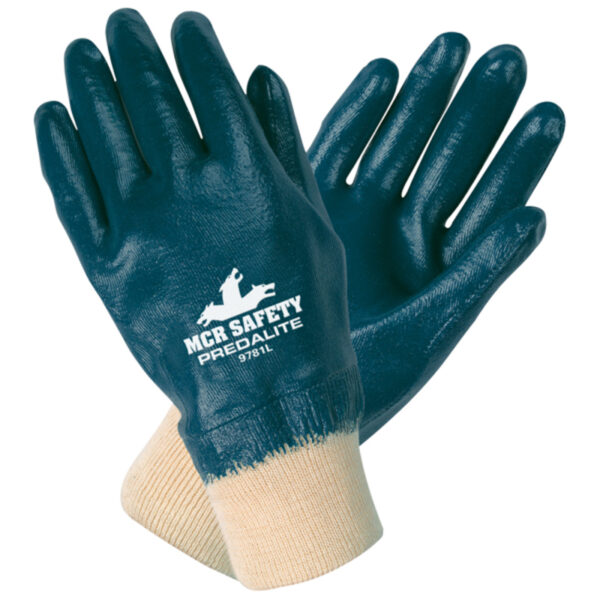 Fully Nitrile Coated Work Gloves