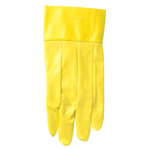 Yellow Vinyl Laminate Work Gloves