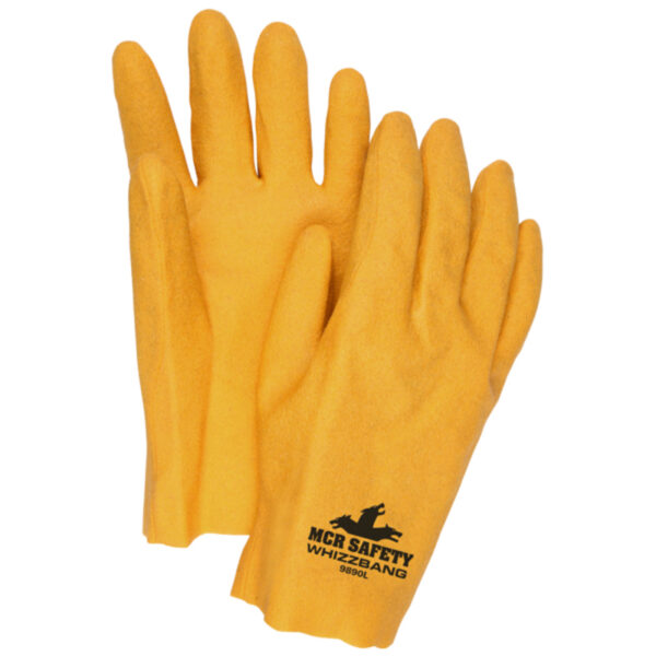 Textured Vinyl Coated Work Gloves