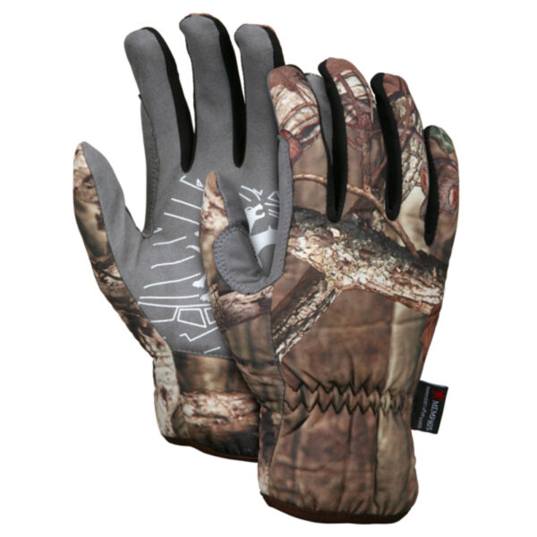 Camouflage Mechanics Work Gloves