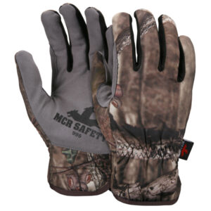 Camouflage Mechanics Work Gloves
