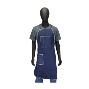 Denim Apron - Two Pockets