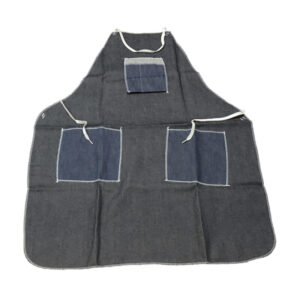 Denim Apron - Three Pockets