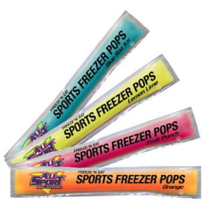 ALL SPORT FREEZER POPS VARIETY 144/CASE