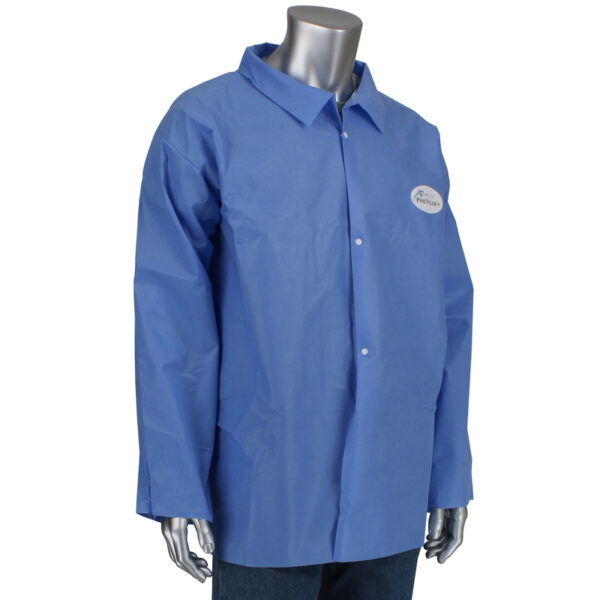 PosiWear M3 Lab Coat - No Pockets- 50 gsm Discontinued- Limited Quantities Available