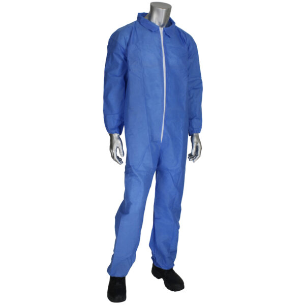 SMS - Coverall with Elastic Wrist & Ankle 42 gsm