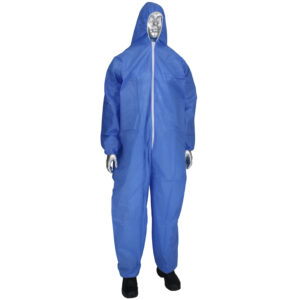 SMS Coverall with Hood Elastic Wrist & Ankle 42 gsm