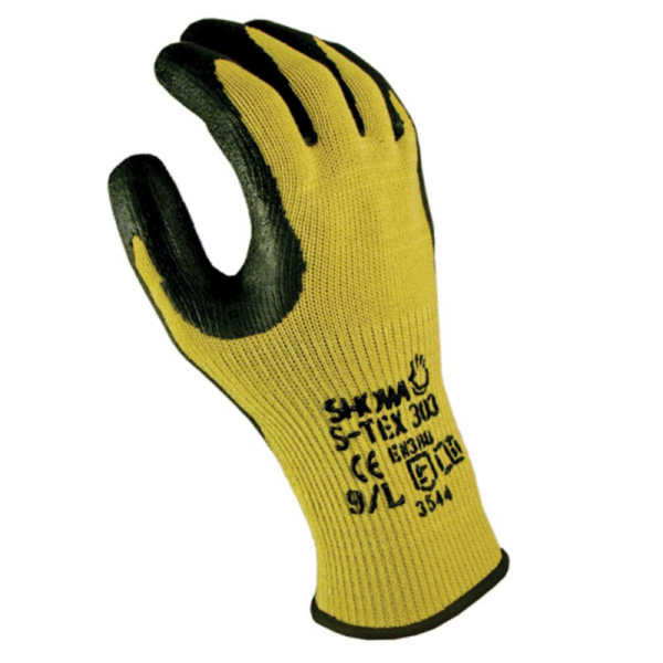 A8, Crinkle Latex, 13G, Glove