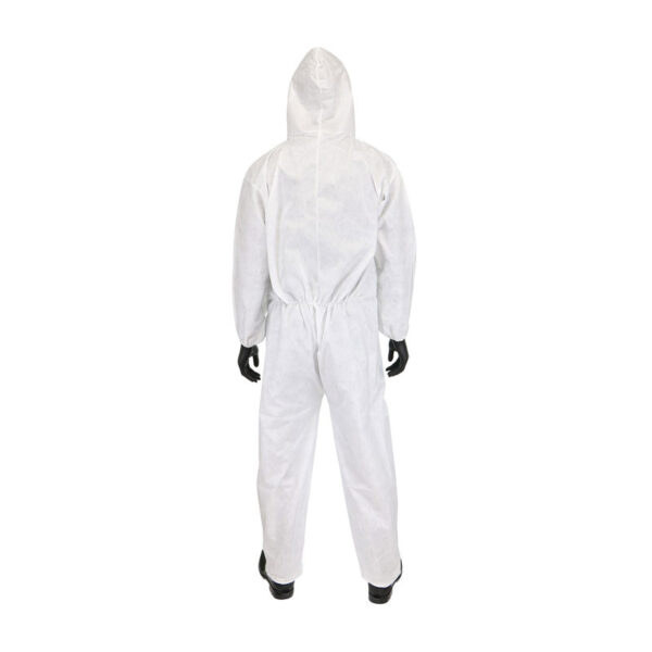 PosiWear M3 Coverall with Hood, Elastic Wrists & Ankles 50 gsm