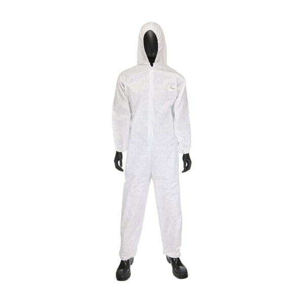 PosiWear M3 Coverall with Hood, Elastic Wrists & Ankles 50 gsm