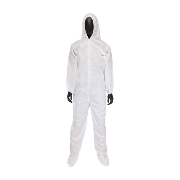 PosiWear M3 Coverall with Hood & Boot 50 gsm