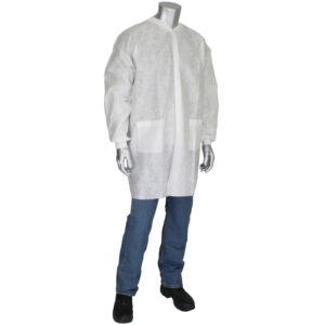 Standard Weight SBP Lab Coat - Two pockets 37 gsm