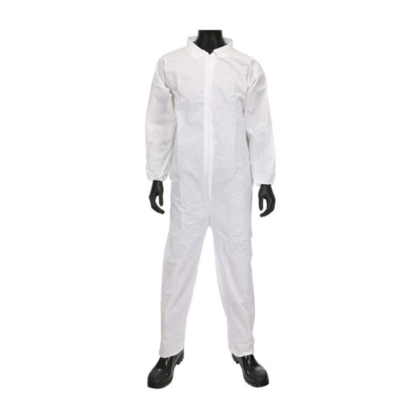 SMS - Coverall with Elastic Wrist & Ankle 42 gsm