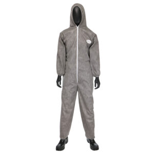 PosiWear M3 Coverall with Hood, Elastic Wrists & Ankles 50 gsm