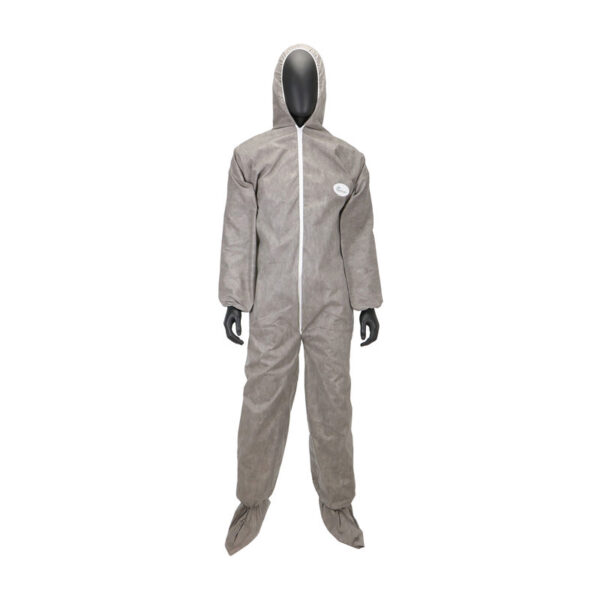 PosiWear M3 Coverall with Hood & Boot 50 gsm