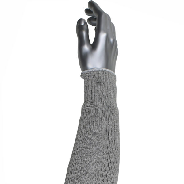 Single-Ply HPPE / Steel Blended Sleeve with Antimicrobial Fibers
